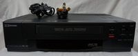 Emerson VCR3003 Video Cassette Recorder Player VCR VHS Tape Play Back Cable Tuner Digital Auto Tracking