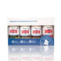 Redmond Real Sea Salt - Natural Unrefined Organic Gluten Free, Seasoning Set (1 Pack)