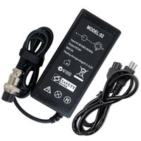 Bestcompu Â 48W 24V 2A Replacement Electric Scooter Battery Charger for Razor E100 E175 E200 E300 E125 E150 E500