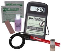 Pinpoint ORP Meter KIT Lab Grade Portable Bench Meter Kit for Alkaline/Hydrogen-Rich/Ionized/Kangen Water - Complete 7 Piece Set