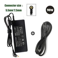 PA3714U-1ACA Ac Adapter Charger Power Cord Supply for Toshiba Satellite C655 C655D C675 C850 C855 C55 C75 L305 L455 L505 L645 L745 L755 L775 L855 L875 A105 A205 A215 A305 A665 U845 U845W-19V 4.74A 90W
