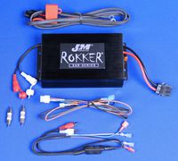 JM Audio 350 Watt 2 Channel Universal Amplifier Kit for 1998-2013 Harley-Davidson Touring models - JAMP-350H-UNV