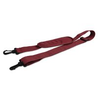 DALIX Premium Replacement Strap With Pad Laptop Travel Duffle Bag In Maroon