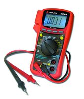 Triplett True RMS CAT III 6000 Count Digital Multimeter - AC/DC Voltage, AC/DC Current, Resistance, Continuity, Diode Test, and Capacitance (9045)