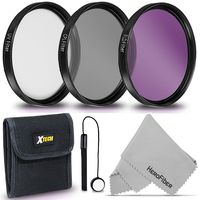 67MM Professional Lens Filter Set UV FLD CPL Filters + Accessories Kit (67mm)