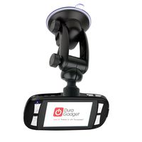 DURAGADGET Sturdy and Durable Anti-Shake Window Suction Mount Compatible with The E-Prance New G1W Novatek 2.7" Car Dashcamera Driving Recorder