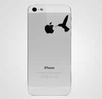 Hummingbird Eating Apple Iphone Ipad Macbook Decal Skin Sticker Laptop
