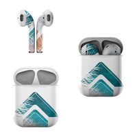 Skin Decals for Apple AirPods - Tidal - Sticker Wrap Fits 1st and 2nd Generation