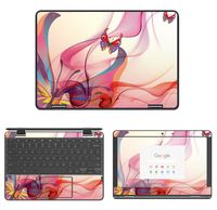 decalrus - Protective Decal Skin Sticker for Lenovo Flex 11 ChromeBook (11.6" Screen) case Cover wrap LEflex_11-31