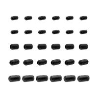 30PCS Clip-on Ferrite Core Ring Bead Anti-Interference High-Frequency Filter RFI EMI Noise Suppressor Cable Clip for USB/Audio/Video Cable Power Cord, 3.5mm/ 5mm/ 7mm/ 9mm/ 13mm Diameter