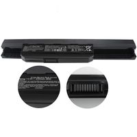 Yongerwy A32-K53 Laptop Battery Compatible for ASUS A32 K53 K53E K53SV K53T K53U K53S A53JC A53JE K53SD K53SJ Compatible with A31-K53 A41-K53 A42-K53 07G016H31875 07G016HK1875 90-N3V3B1000Y