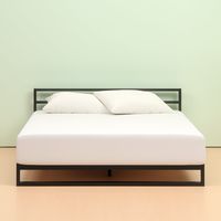 Zinus Green Tea Mattress, King, White