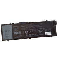 Batterymarket New MFKVP(11.4V 91Wh) Replacement Laptop Battery Compatible with Dell Precision 7510 17 7000 7710 m7710 MFKVP TWCPG - 9-Cell