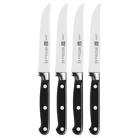 Zwilling J.A. Henckels 39188-000 Professional"S" Steak Knife Set, 4-piece, Black/Stainless Steel