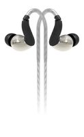 Echobox Nomad N1i Titanium in-Ear Monitor with Tangle-Free Cable for Apple iPhone