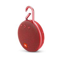 JBL Clip 3 Waterproof Wireless Bluetooth Speaker - Red - JBLCLIP3REDAM