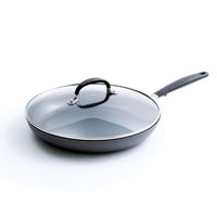 OXO CC002383-001 Good Grips Covered Frypan, Black