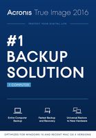 Acronis True Image 2016 (1 Computer) [Old Version]