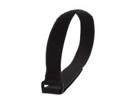 18 x 1 Inch Fire Rated Black Cinch Strap - 5 Pack