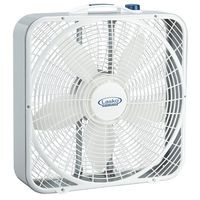 Lasko 20″ Weather-Shield Performance Box Fan - Features Innovative Wind Ring System for Up to 30% More Air, 3720