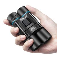 10X25 Small Compact Binoculars for Bird Watching Traveling Hiking Opera Theatre Concerts Shows. Lightweight Folding Durable Binoculars for Adults and Kids. Opera Glasses for Women and Men.