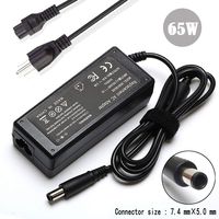 65W AC Adapter Laptop Charger for HP Pavilion DV7 DV6 DV5 DV4 DM4 G7 G6 G4 Series dv6-1378nr dv6-1259dx dv6-3127dx dv4-1548nr dv4-2145dx g7-2269wm g7-1260us dm4-1160us Notebook PC Power Supply Cord