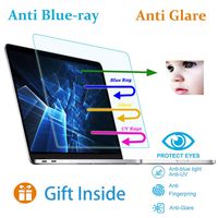 2 Pack Eyes Protection Filter Fit 2016-2019 New MacBook Pro 13 A1706 A1708 A1989 |MacBook Air 13 2018 A1932 Anti Blue Light & Glare Screen Protector Reduces Eye Strain Help You Sleep Better