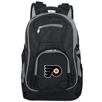 NHL Philadelphia Flyers Colored Trim Premium Laptop Backpack