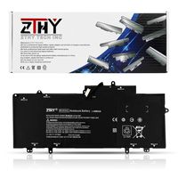 ZTHY BO03XL Laptop Battery Replacement for Hp Chromebook 14-X 14-X013DX 14-X015W 14-X015WM 14-x010nr 14-Z Series 751895-1C1 752235-005 HSTNN-IB6C HSTNN-IB6P TPN-Q137 751895-1C1 774159-001 37Wh 11.4V