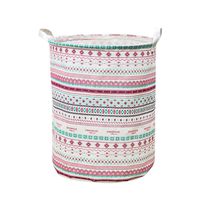 Daoroka Dirty Clothes Basket ,Hot sale Waterproof Canvas Sheets Laundry Clothes Laundry Basket Storage Basket Folding Storage Box new