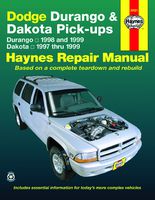 Dodge Durango (98-99) & Dakota (97-99) Haynes Repair Manual (Haynes Repair Manuals)
