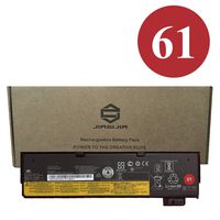 JIAZIJIA 01AV423 Laptop Battery Replacement for Lenovo ThinkPad A475 T470 T570 T480 T580 P51S P52S TP25 Series 61 4X50M08810 01AV422 01AV424 01AV452 SB10K97579 SB10K97580 11.4V 24Wh 2100mAh 3-Cell