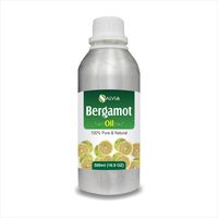 Bergamot Oil 100% Natural Pure UNDILUTED Uncut Essential Oil By Salvia (500ml)