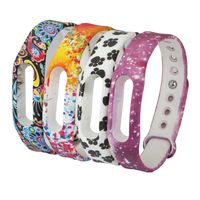 Tkasing Replacement Bands for XiaoMi XiaoMi Band Strap 1 1S Bracelet Replacement Wristband Smart Band Accessories for Pokemon Go Go-tcha(No Tracker) (Design4C)