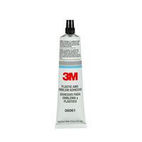 3M Plastic and Emblem Adhesive, 08061, 5 oz Tube