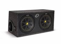 Kicker 10DC122 Enclosed Car Audio Subwoofer