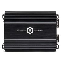 SoundQubed S1-850 900W RMS Single-Channel (Monoblock) Class D Car Audio Amplifier with Remote Gain Control