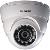 LOREX LNE3162B 3.0-Megapixel HD Weatherproof Dome Camera, White