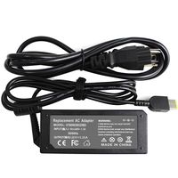 FLYTEN ADLX45NLC3A 65W Charger for Lenovo Thinkpad E575 E531 E431 E550 E555 E570 T470S T470 T440S T450 X240 X260 S21E S41,Thinkpad Yoga 11e chromebook,x1 Yoga 0B47030 ADLX45NCC3A 12 Months Warranty