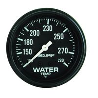 Auto Meter 2313 Autogage Water Temperature Gauge
