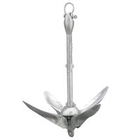 Seachoice 41020 Folding Grapnel Anchor - for Small Craft and Dinghies - 7 Pounds