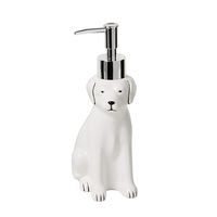 SKL Home by Saturday Knight Ltd. Fur Ever Friends Lotion Dispenser, White