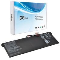 DGTECH AC14B18J Laptop Battery Compatible Acer Aspire V3-111 V3-111P V5-122 V5-122P V5-132 V5-132P E3-111 E3-112 E3-112M ES1-511 ES1-512 (11.3V 36.7Wh/3246mAh)