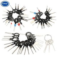 Wire Connector Terminal Pin Extractors, Remover Key Tools for Car Auto Wire Connector(57 Pieces)