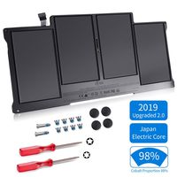 ICETEK Replacement Battery for MacBook Air 13 Inch A1466 A1369 [Japan Electric Core, 2019 Upgraded 2.0, Cobalt Proportion 98%] Late 2010 Early 2015 Version, fits A1496 A1377 A1405, 24 Months Warranty