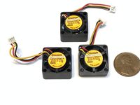 3 Pieces 5V fan sunon 2010 20mm 2cm mini small cpu usb GM0501PFB3-8 blower c12