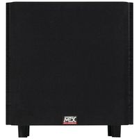 MTX TSW12 12" 150W Vented Powered Subwoofer