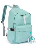 Leaper Fashion Laptop Backpack Bookbag School Bag Travel Daypack Water blue