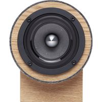 Well Rounded Sound Jack Terrier Speaker Set - Oak/Dark Gray