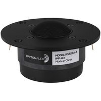 Dayton Audio RST28A-4 1-1/8" Reference Series Aluminum Dome Tweeter 4 Ohm